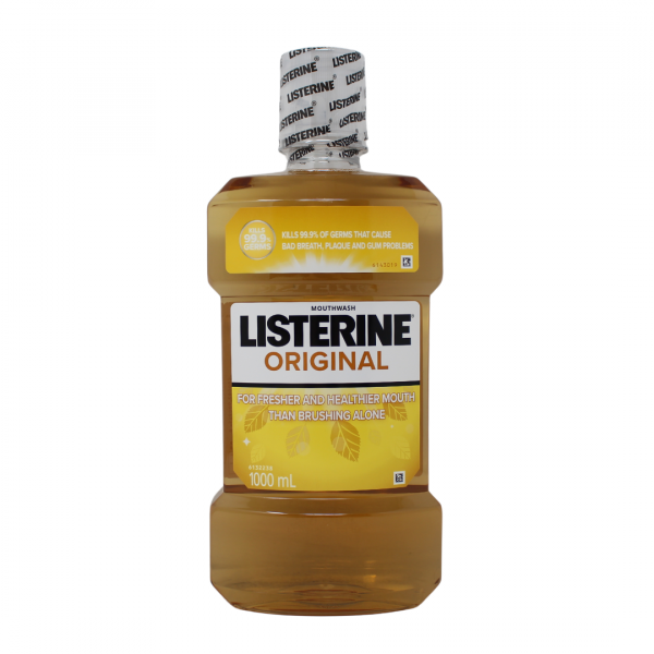 Listerine Mouthwash Original 1L